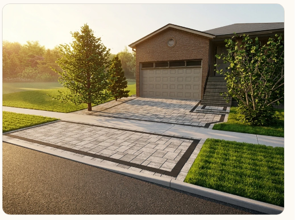 Front of Home — proposed design